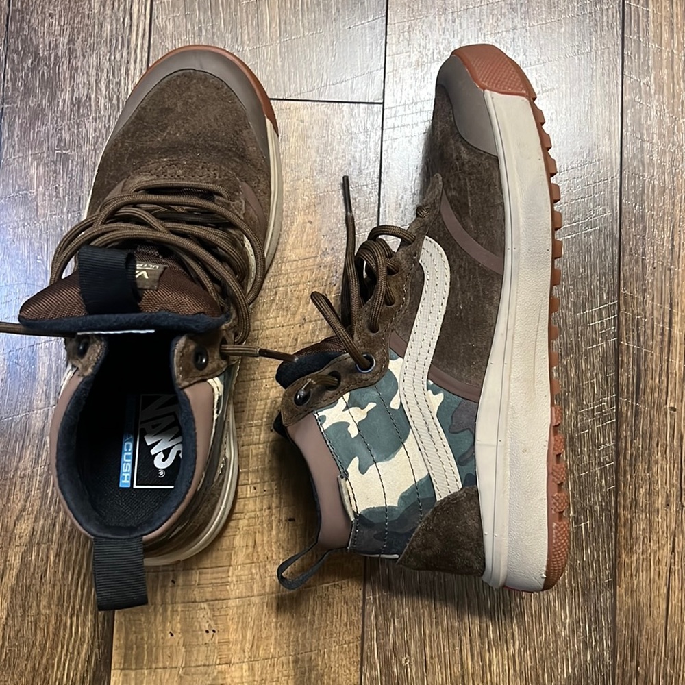Vans W8 UltraRange Hi Dl MTE Dark Earth Nomad Camo